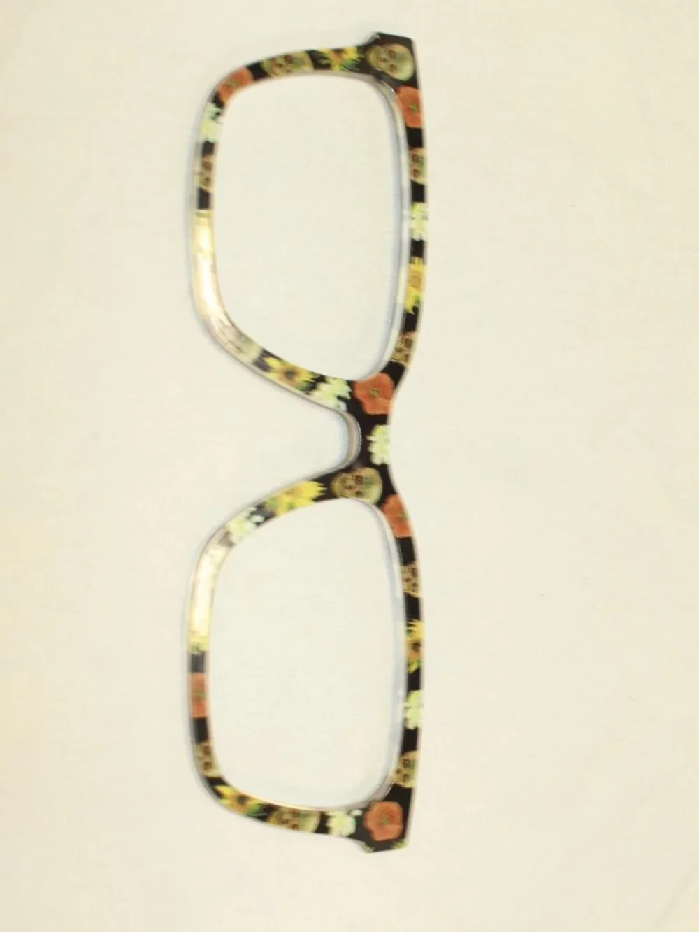 Pair Eyewear Set of 5 Multicolor - Skulls/Sparkle -Genuine LARKIN Frame Toppers